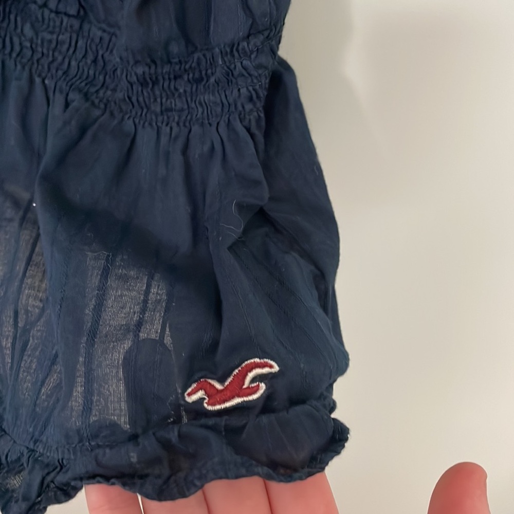 Holister Ruffled Tank - Picture 3 of 4